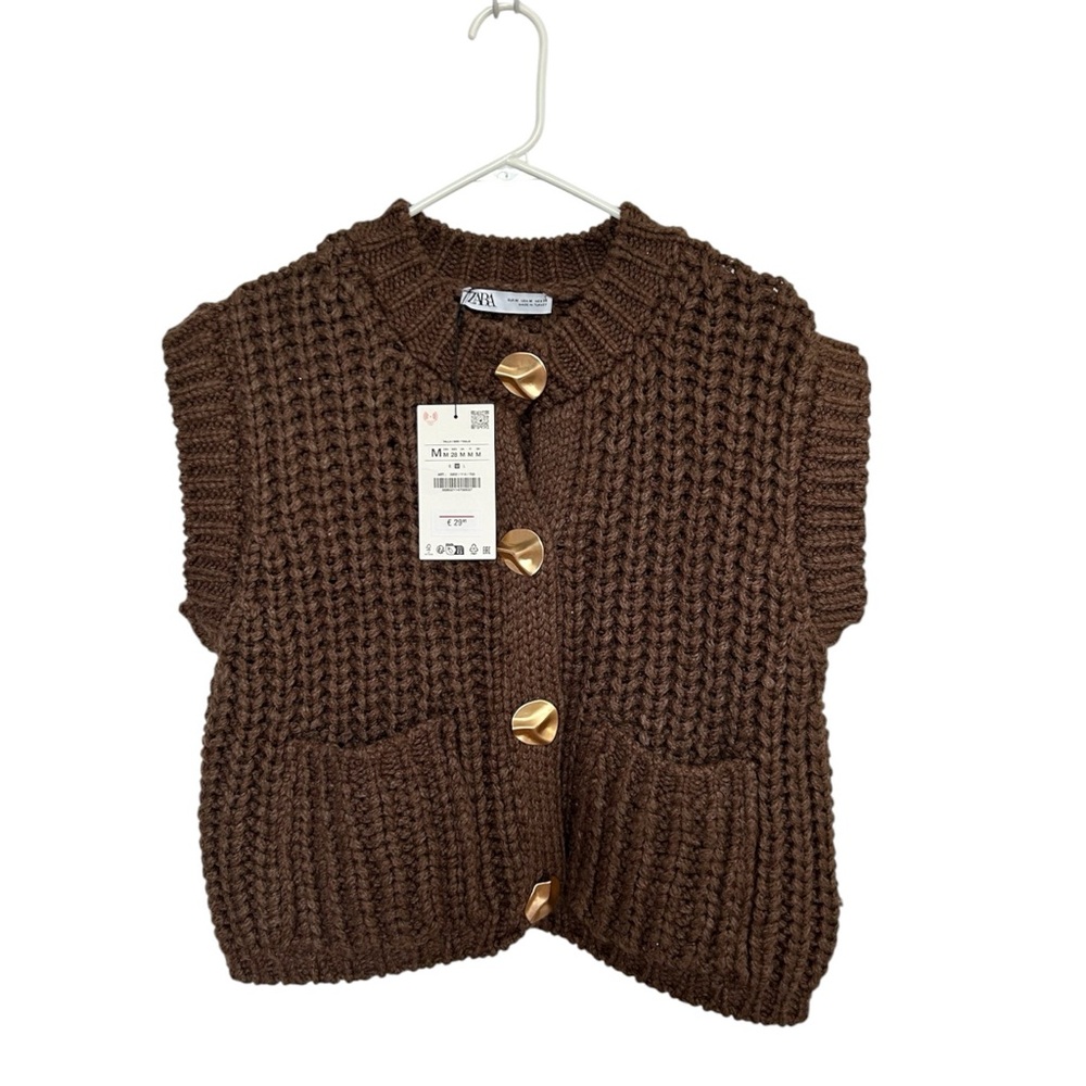 NWT Zara sweater vest